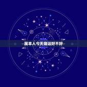 属羊人今天赌运好不好，我属羊，今天赌运好吗！谢谢