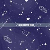 八字免费合婚详细，免费生辰八字合婚给分