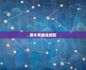 属牛男最佳婚配，属牛的和什么属相最配
