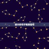 缘分的句子唯美短句，经典缘分句子短句