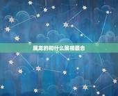 属龙的和什么属相最合，属兔的和什么属相最配