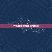 六五年男蛇今年运气怎样，吴礼荣男65年蛇，在今年运气怎么样
