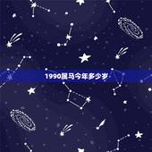 1990属马今年多少岁，属马今年几岁？