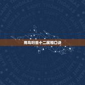 用鸟叼签十二属相口诀，灵鸟叼签是怎么会事