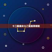 十二星座女十二星座男婚配，12星座的配对？
