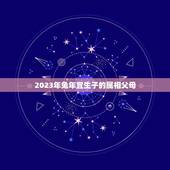 2023年兔年宜生子的属相父母，2023年犬妈妈和犬爸爸生几月份的兔宝