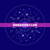 婚姻属鼠的和属什么的配，属鼠的婚姻配什么更好