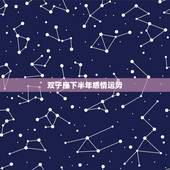 双子座下半年感情运势，属猴的双子座下半年的感情运势
