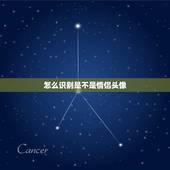 怎么识别是不是情侣头像，怎么查一张图片是不是情侣头像