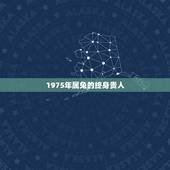 1975年属兔的终身贵人，属兔1975年生人吉利数字