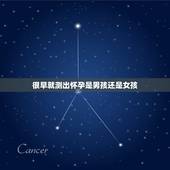 很早就测出怀孕是男孩还是女孩，是不是越早测出怀孕就是生女儿，越晚则是生