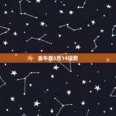 金牛座5月14运势，问一下属牛的，金牛座的男生，一生的运势如何？85年