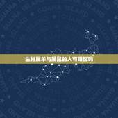 生肖属羊与属鼠的人可婚配吗，1991年属羊的男孩和1996年属鼠的属相
