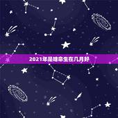 2021年是啥命生在几月好，2021年是什么年什么命