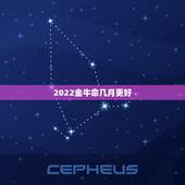 2022金牛命几月更好，五行相生相克