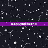 属羊的小孩有什么属相气质，儿子属羊3月27日13.13出生想找干妈，属