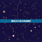 属兔2022年几月结婚好，2022 年结婚黄道吉日一览表