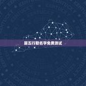 算五行取名字免费测试，免费测名起名算五行运数测得分