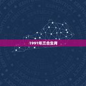 1991年三合生肖，1991属羊男的婚姻状况