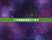 八字里面如何看几个孩子，八字怎么看女人一生中有几个男人