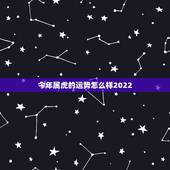 今年属虎的运势怎么样2022，2023年属虎人每运程