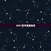 2021年牛宝宝起名，2021牛宝宝取名宜用字
