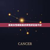 属龙女性婚配属虎男性好还是不好，男属虎和女属龙的属相婚配合适吗