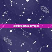 属蛇最佳婚配属哪个属相，属蛇的和什么属相最相配 12属相婚配表