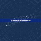 马男蛇女属相婚配好不好，蛇女马男婚配能结婚到老