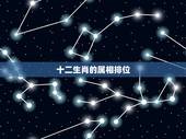 十二生肖的属相排位，十二生肖第一个属相是什么