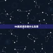 86属虎适合做什么生意，86年农历十一月生日的属虎人适合做哪类生意
