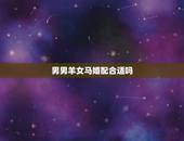 男男羊女马婚配合适吗，属羊与属马人婚配合适吗
