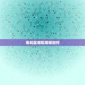 兔和鼠相配婚姻如何，鼠和兔的婚姻能长久吗