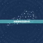 水瓶座考试运势4月，水瓶座明日考试运势