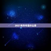 2021年牛牛是什么命，2021牛年五行属啥