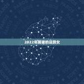 2022年属猪的运势女，2021年95年属猪女运势
