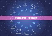 生肖属虎的一生的运势，十二生肖属虎的属相跟属什么生肖的属相做事财运最好
