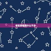 老鼠属相跟什么不合，老鼠属相和什么属相不合