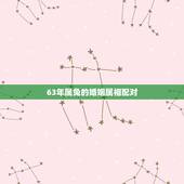 63年属兔的婚姻属相配对，属兔的属相婚配