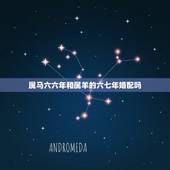 属马六六年和属羊的六七年婚配吗，男属羊55年生女属马66年生婚配如何