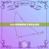 2023年婚姻有第三者的生肖男 运势低迷有小三的生肖