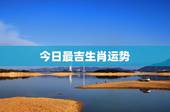 今日最吉生肖运势，每日运势播报今日运势播报