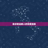 急诊转运病人的完整流程，转运病人交接班记录单