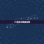 11月份水瓶座运势，水瓶座的运势