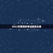 2022年属狗的幸运微信头像，属狗信佛用什么头像