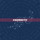 虎龙配婚姻好不好，属虎男生和属龙女生婚姻配吗