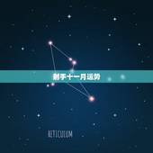 射手十一月运势，射手座2014年11月运势