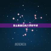 怎么看自己的八字好不好，怎样知道自己八字好不好呀(●°u°●) 」？