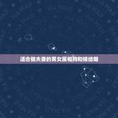 适合做夫妻的男女属相狗和候结烟，男狗与女猴属相婚配怎样