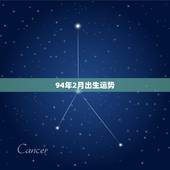 94年2月出生运势